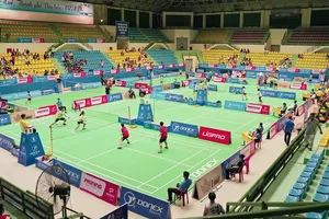 Các VĐV bước vào tranh tài tại TT-Huế để tìm những danh hiệu vô địch cao nhất. Ảnh: LINH NGUYỄN