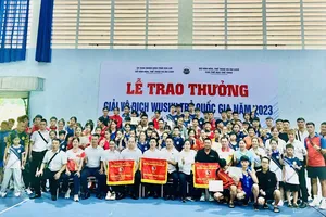 Các gương mặt trẻ của wushu Việt Nam sẽ thi đấu để có cơ hội vào đội tuyển quốc gia tham dự các giải quốc tế trong năm. Ảnh: WSVN