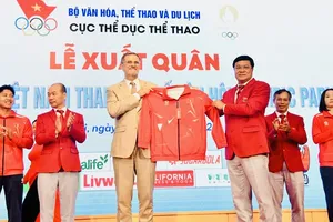 Thể thao Việt Nam sẽ tham dự các chương trình của IOC trong khuôn khổ Olympic 2024 diễn ra. Ảnh: LƯỢNG LƯỢNG