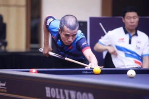 Cơ thủ của Việt Nam cũng có những lo lắng khi Liên đoàn billiards & snooker Việt Nam bị cấm 6 tháng tham gia các hoạt động quốc tế. Ảnh: GIA MẪN