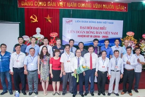 Sau khóa 6, Liên đoàn bóng bàn Việt Nam dự kiến tổ chức Đại hội đại biểu nhiệm kỳ khóa 7 trong tuần này. Ảnh: CỤCTDTT