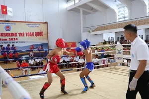 Các gương mặt trẻ của kickboxing Việt Nam sẽ tranh tài tại giải vô địch trẻ thế giới 2024. Ảnh: BVHTTDL