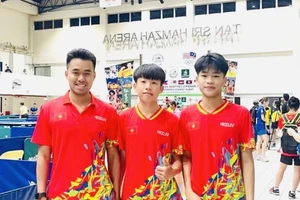 Đỗ Mạnh Lương được tham dự các giải bóng bàn của WTT-ITTF thời gian tới. Ảnh: VTTF