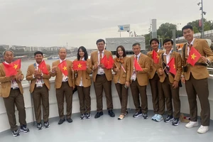 Toàn bộ thành viên của Đoàn thể thao Việt Nam đã về nước sau Olympic 2024. Ảnh: ĐOÀNTTVN