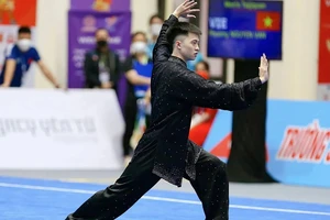 Wushu Việt Nam sẽ thi đấu giải vô địch thái cực quyền thế giới 2024 với các tuyển thủ tốt nhất. Ảnh: D.P