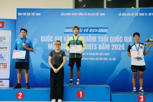 VĐV TPHCM có kết quả tốt ở giải năm nay. Ảnh: SFV