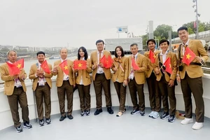 Thể thao Việt Nam sẽ có những báo cáo cụ thể tới lãnh đạo Bộ VH-TT-DL sau khi thi đấu Olympic 2024. Ảnh: ĐOÀNTTVN