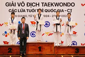 VĐV tranh tài tại giải được ghi nhận có nhiều kết quả chuyên môn tốt. Ảnh: TKVN