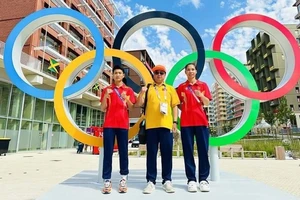 Boxing Việt Nam có 2 tuyển thủ nữ dự Olympic 2024 là Võ Thị Kim Ánh và Hà Thị Linh. Ảnh: NGUYỄN NHƯ