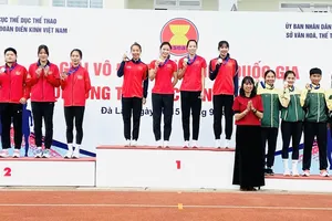 Từng đội đều có chiến thuật của mình và tới giải điền kinh vô địch quốc gia 2024 vào tháng 11 năm nay thì nhiều chân chạy sẽ bung hết sức. Ảnh: ĐKVN