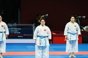 Karate sẽ có cơ hội được nằm trong chương trình thi đấu SEA Games 33 vào năm sau. Ảnh: DŨNG PHƯƠNG