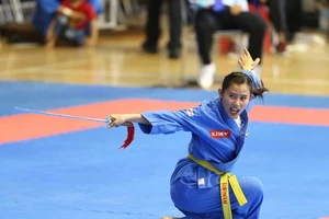 Giải vovinam vô địch quốc gia 2024 sẽ tranh tài tại Quảng Nam và thu hút các gương mặt hàng đầu quốc gia tham gia. Ảnh: DŨNG PHƯƠNG