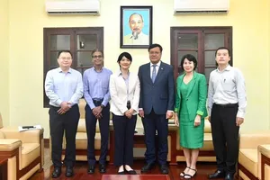 Đại diện của WADA đã làm việc với lãnh đạo ngành thể thao ở Hà Nội. Ảnh: CỤCTDTT