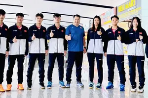 Tuyển cầu lông trẻ Việt Nam đã thua 2 trận khởi đầu tại giải đang diễn ra ở Trung Quốc. Ảnh: TRUNG DŨNG