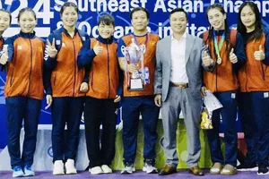 Vietnam wins 29 golds, tops Southeast Asian Championship & Oceania Invitational