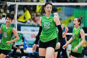 Cầu thủ Chen Peiyan sẽ thi đấu giải tại Trung Quốc nên không kịp sang Việt Nam vào tháng 11 tới đây. Ảnh: DŨNG PHƯƠNG