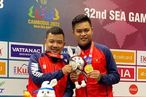 Billiards Việt Nam từng giành HCV tại SEA Games 32 nên không muốn mất cơ hội bảo vệ thành tích ở SEA Games 33-2025. Ảnh: D.P