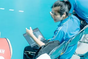 HLV Phạm Thị Thu Trang đã không còn làm việc tại đội bóng chuyền Binh chủng Thông tin. Ảnh: T.TRANG