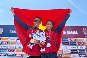 Nội dung duathlon cá nhân không tổ chức tại SEA Games 33-2025 do thế Phạm Tiến Sản sẽ phải có sự chuẩn bị trong thi đấu đồng đội. Ảnh: MINH MINH