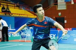 Nguyễn Hải Đăng tiếp tục thi đấu giải cấp độ BWF World Tour Super 300 ở Ấn Độ tới đây. Ảnh: MẠNH.BUBADU