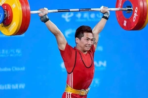 Cử tạ là môn có nội dung mà thể thao Việt Nam triển vọng giành huy chương tại Olympic nên rất cần được đầu tư tập trung. Ảnh: ĐOÀNTTVN