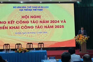 Ngành thể thao đã đưa ra nhiều kế hoạch cho năm 2025. Ảnh: MINH MINH