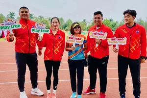 Các giải thể thao quốc gia sẽ được kiểm tra doping để VĐV có sân chơi trung thực. Ảnh: VADC