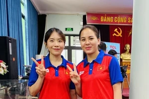 Mộng Tuyền và Thu Vinh là 2 gương mặt của bắn súng Việt Nam sẽ dự Cúp châu Á 2025. Ảnh: MINH MINH