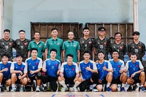 Bóng ném Việt Nam lên đường tới Thái Lan thi đấu giải vô địch Đông Nam Á 2025. Ảnh: PICHOOF