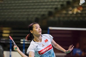 Thùy Linh sẽ lên đường đi thi đấu tại châu Âu vào cuối tháng 2 tới đây. Ảnh: BWF