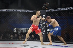 Võ thuật tổng hợp (MMA) sẽ có Quy chế chuyên nghiệp tại Việt Nam trong thời gian tới đây. Ảnh: VMMAF