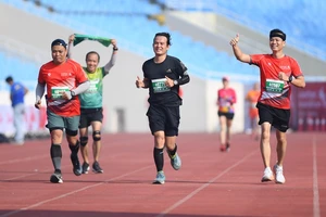 VĐV marathon phong trào nếu đạt tiêu chí chuyên môn đều được cơ hội dự giải vô địch châu Á 2025. Ảnh: VTM