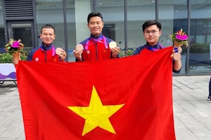 Bắn súng là môn trọng điểm có cơ hội tiếp tục giành HCV ASIAD, Olympic nên thể thao Việt Nam tập trung đầu tư. Ảnh: ĐOÀNTTVN