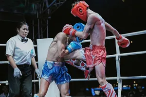 VĐV thi đấu tại giải năm nay ở Bà Rịa-Vũng Tàu. Ảnh: VKF