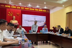 Điền kinh Việt Nam lần đầu tổ chức hội thảo lấy ý kiến về Đề án chuyên môn. Ảnh: MINH MINH