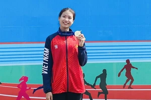 Nguyễn Thị Hường có những mục tiêu quan trọng để sẵn sàng tham dự giải vô địch châu Á 2025. Ảnh: MINH MINH