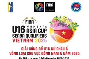 Việt Nam tổ chức vòng loại của khu vực Đông Nam Á giải bóng rổ U16 châu Á 2025. Ảnh: VBA