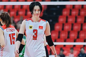 Chủ công Trần Thị Thanh Thúy vẫn đang ở Việt Nam tập luyện cùng đội tuyển bóng chuyền nữ quốc gia. Ảnh: PREMIERLEAGUE