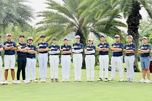 Đội golf Việt Nam sẽ có sự lựa chọn VĐV chuẩn bị cho SEA Games 33-2025 từ kết quả thi đấu giải vô địch nghiệp dư quốc gia 2025. Ảnh: VGA