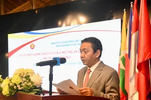 Việt Nam sẽ là chủ nhà Hội nghị Bộ trưởng ASEAN về thể thao lần thứ 8 tới đây. Ảnh: CỤCTDTTVN