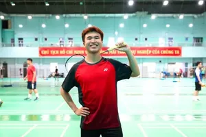 Nguyễn Hải Đăng thi đấu tại Malaysia để tăng cường thêm chuyên môn. Ảnh: H.ĐĂNG