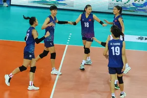 Cầu thủ bóng chuyền nữ trẻ Việt Nam bắt đầu tập luyện vào ngày 22-5 tới đây. Ảnh: AVC