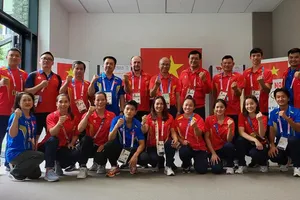 Thể thao Việt Nam sẽ có các VĐV được tới Pháp tập huấn dài hạn. Ảnh: CỤC TDTTVN