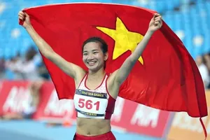 Nguyễn Thị Oanh là 1 trong những VĐV đạt kết quả xuất sắc tại SEA Games 32 ở Campuchia cách đây 2 năm. Ảnh: DŨNG PHƯƠNG