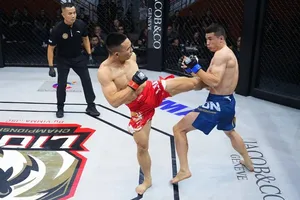 Môn MMA được nằm trong chương trình thi đấu SEA Games 33-2025. Ảnh: VMMAF
