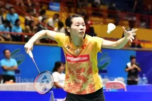 Nguyễn Thùy Linh sẽ đi Mỹ thi đấu vào cuối tuần này và được chọn là hạt giống số 2. Ảnh: DŨNG PHƯƠNG