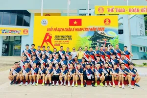 Việt Nam là chủ nhà giải muay vô địch châu Á 2025 và dự báo có đông đảo khán giả quốc tế tới theo dõi. Ảnh: MINH MINH