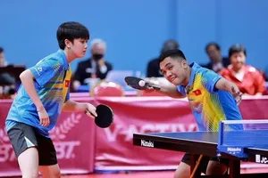 Bóng bàn Việt Nam đang giữ HCV SEA Games nội dung đôi nam-nữ và chúng ta rất tập trung để đảm bảo thành tích trên tại Thái Lan cuối năm nay. Ảnh: DŨNG PHƯƠNG