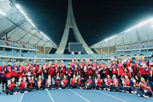 Thể thao Việt Nam đăng ký sơ bộ dự kiến hơn 1.000 VĐV tới Ban tổ chức SEA Games 33-2025 nhưng chưa có danh sách lực lượng chính thức. Ảnh: MINH MINH