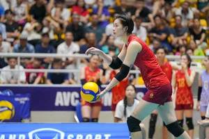 Trần Thị Thanh Thúy được cho là sẽ nhận áo số 16 ở đội bóng mới tại Nhật Bản. Ảnh: AVC